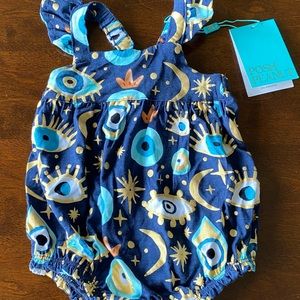 3-6 month Romper Posh Peanut